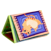 Развивающая книга с зеркалом &laquo;Межполушарное развитие&raquo;