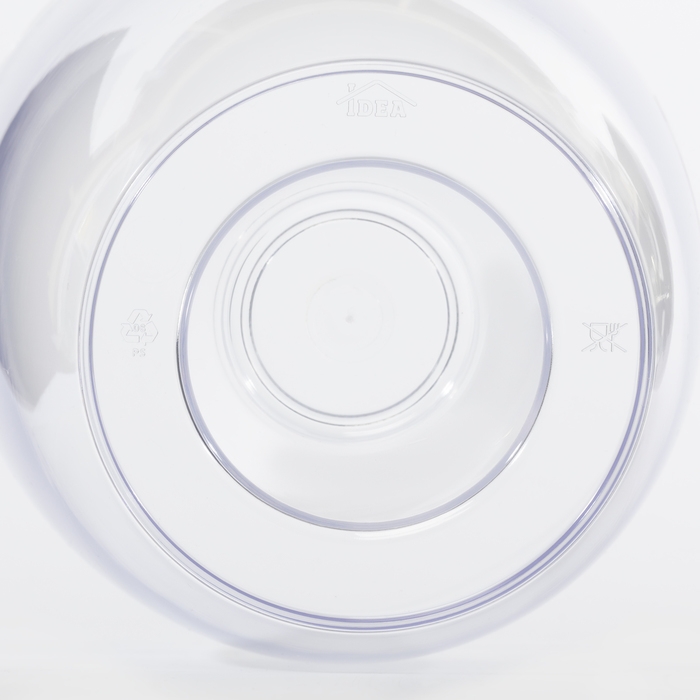 Кашпо для орхидей, 2 л, цвет прозрачный Кашпо для орхидей, 2 л, цвет прозрачный