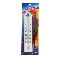 Термометр комнатный для измерения температуры воздуха "Бланш", от 0°С до +50°С, микс Термометр комнатный для измерения температуры воздуха "Бланш", от 0°С до +50°С, микс