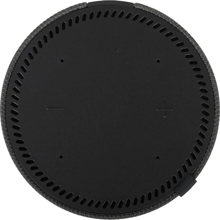 Умная колонка Умная колонка "Новая Яндекс Станция Мини" (YNDX-00020K), голосовой помощник Алиса,10Вт, с часами, черная