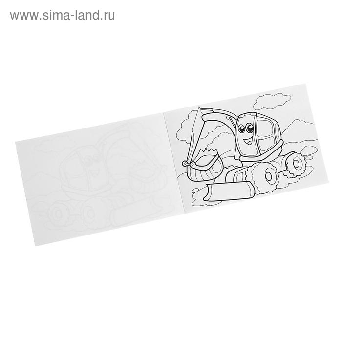 Раскраска &laquo;100 листов. Транспорт&raquo;