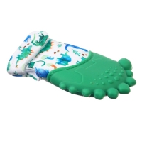 Прорезыватель-рукавичка &laquo;Динозаврик&raquo;, Крошка Я,