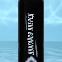 Бутылка для воды &laquo;Двигайся вперед&raquo;, 700 мл