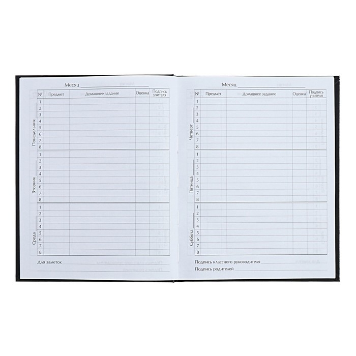 Дневник универсальный для 1-11 классов "Аниме. Парень с зонтом", твёрдая обложка, глянцевая ламинация, 40 листов