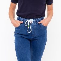 Джинсы женские, цвет синий, размер 28 (44) Джинсы женские, цвет синий, размер 28 (44)