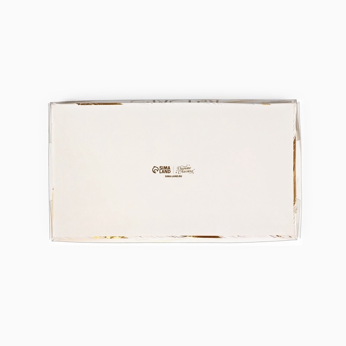 Коробка под 8 конфет с ячейками «Счастья», 10 х 18.5 х 3 см Коробка под 8 конфет с ячейками «Счастья», 10 х 18.5 х 3 см