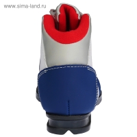 Ботинки лыжные Spine Kids 299/1, NN75, р. 31, цвет белый/синий