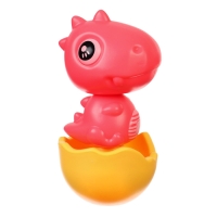 Развивающая игрушка &laquo;Собери сам: Динозаврик - Тираннозавр&raquo;, цвет МИКС, Крошка Я