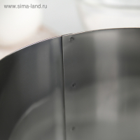 Форма для выпечки и выкладки, 14&times;10 см