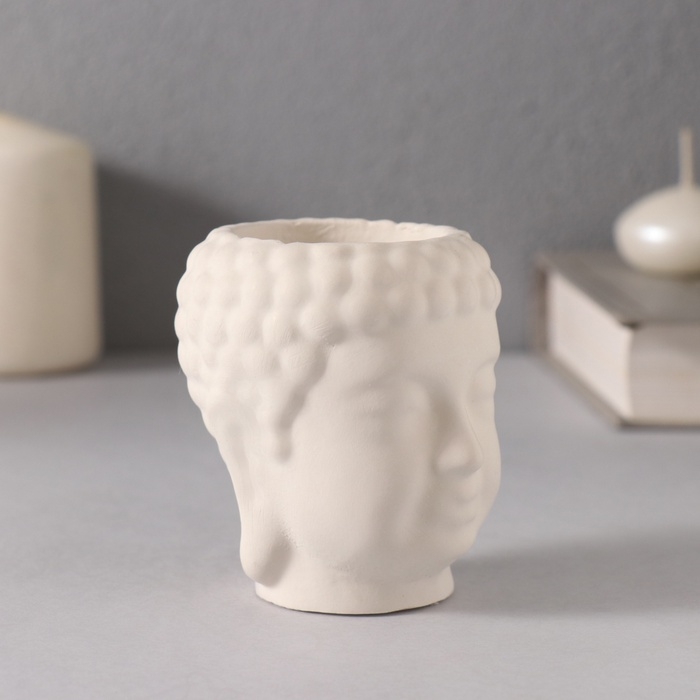 Подсвечник "Будда"  7*6см