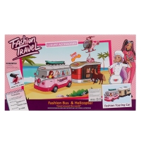 Игровой набор &laquo;Лови волну!&raquo; трейлер с прицепом, куклы, аксессуары