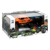 Джип &laquo;Горный гонщик&raquo;, радиоуправление, дым, 6 колёс, с аккумулятором