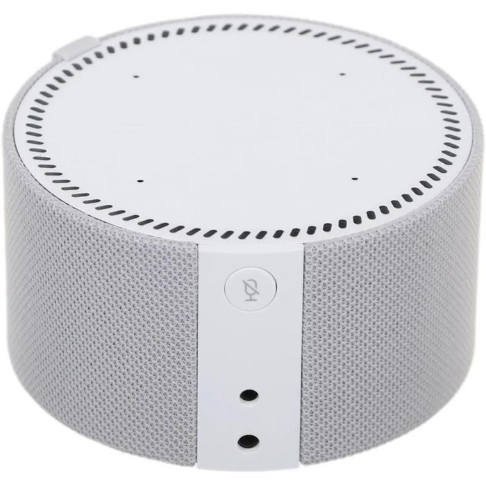 Умная колонка Умная колонка "Новая Яндекс Станция Мини" (YNDX-00020G), голосовой помощник Алиса,10Вт, с часами, серая