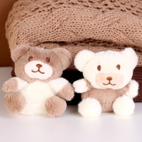 Мягкая игрушка &laquo;Мишка&raquo; на брелоке, 10 см, цвет МИКС