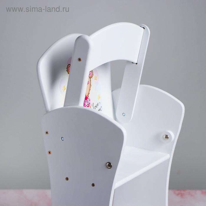 Стул для кукол &laquo;Романтик&raquo; серия &laquo;Мишутки&raquo;