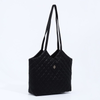 Сумка женская тоут на магните, цвет чёрный Сумка женская тоут на магните, цвет чёрный