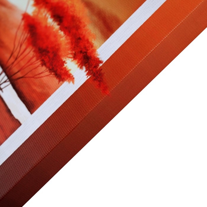 Картина на холсте Картина на холсте "Дерево в Афринском закате" 50*70 см