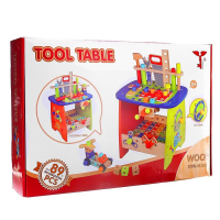 Игровой набор &laquo;Столярная мастерская&raquo;, 89 деталей, 34,7 &times; 29,5 &times; 31 см