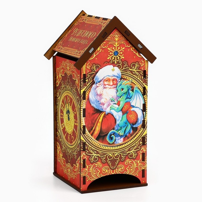 Органайзер чайный домик &laquo;Дед Мороз&raquo;