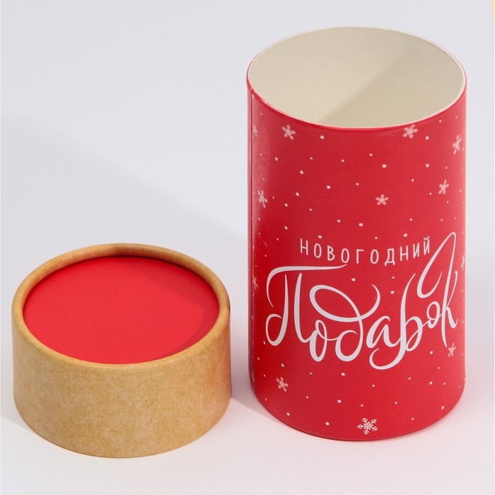 Коробка подарочная «Новогодний подарок», 8 х 14,5 см, Новый год Коробка подарочная «Новогодний подарок», 8 х 14,5 см, Новый год