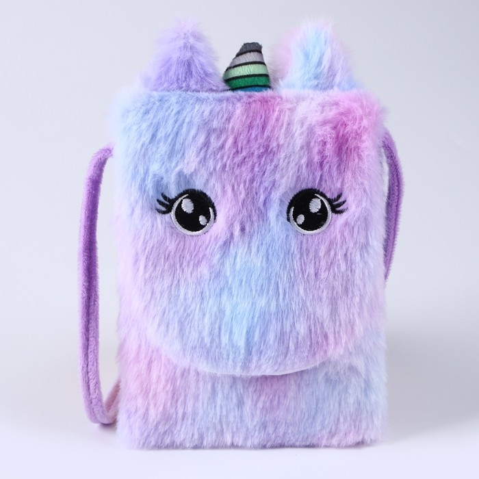 Мягкая сумка «Единорожка», 20 см Мягкая сумка «Единорожка», 20 см
