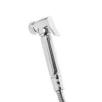 Cмеситель для кухни Accoona A4491, с гигиеническим душем, латунь, хром