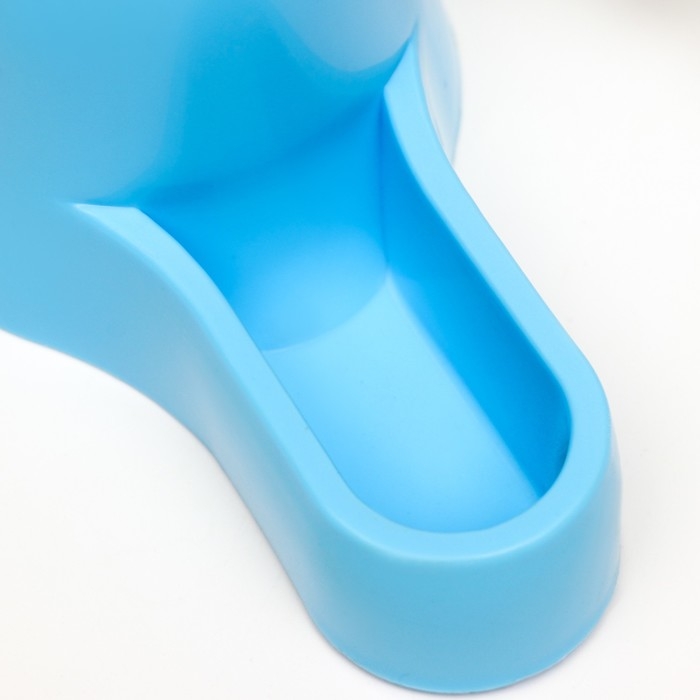 Комплекс для грызунов с кормушкой и поилкой 60 мл, голубой Комплекс для грызунов с кормушкой и поилкой 60 мл, голубой