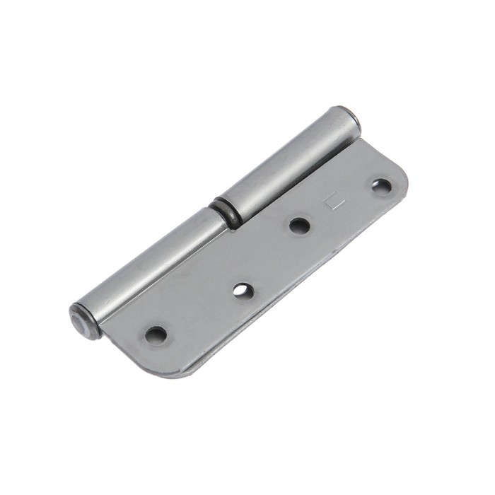 Петля накладная ПН1-110(А), без покрытия, правая, 50 шт.