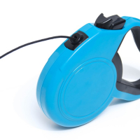 Рулетка "Пижон" классическая, с прорезиненной ручкой, 8 м, до 50 кг, трос, синяя Рулетка "Пижон" классическая, с прорезиненной ручкой, 8 м, до 50 кг, трос, синяя