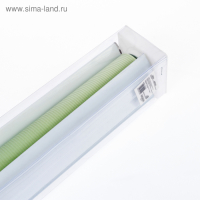 Штора рулонная &laquo;День-ночь&raquo;, 60&times;180 см (с учётом креплений 3,5 см), цвет зелёный