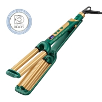 Стайлер Galaxy LINE GL 4648, 80 Вт, керамическое покрытие, d=16 мм, до 230°C, зелёный Стайлер Galaxy LINE GL 4648, 80 Вт, керамическое покрытие, d=16 мм, до 230°C, зелёный