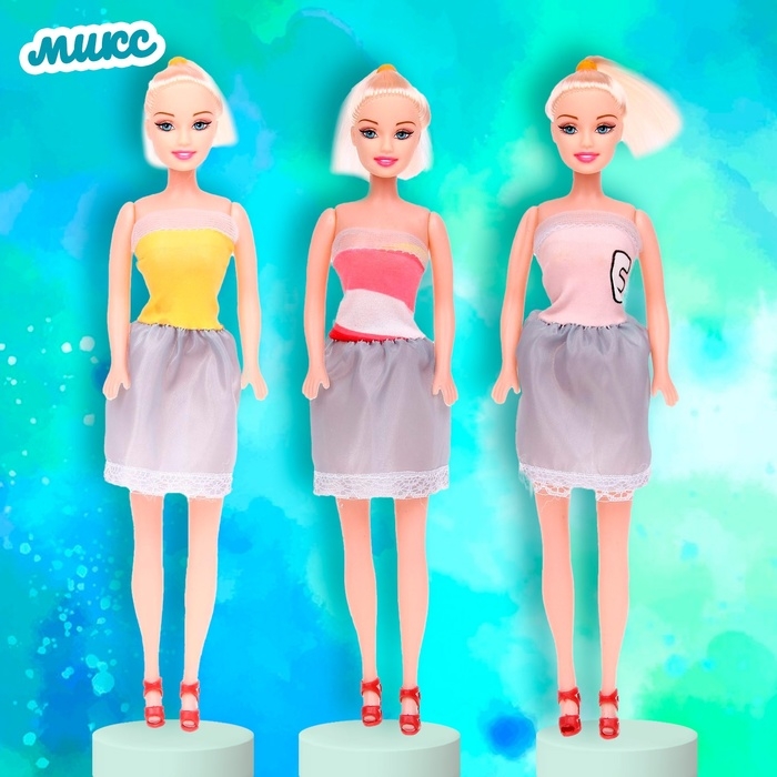 Кукла-модель «Ника», МИКС Кукла-модель «Ника», МИКС