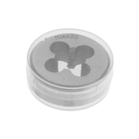 Плашка метрическая ТУНДРА, М14 х 2 мм