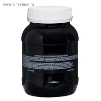 Краска акриловая LUXART, 500 мл, матовая чёрная