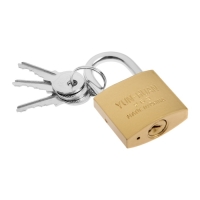 Замок навесной тип 14, 32 мм, 3 ключа Замок навесной тип 14, 32 мм, 3 ключа