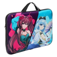 Папка для чертежей и рисунков А3, 470 х 350 х 20 мм, с ручками, текстильная, Calligrata "Аниме" Папка для чертежей и рисунков А3, 470 х 350 х 20 мм, с ручками, текстильная, Calligrata "Аниме"