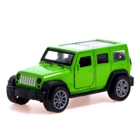 Машина металлическая &laquo;Джип&raquo;, 1:48, инерция, открываются двери, МИКС