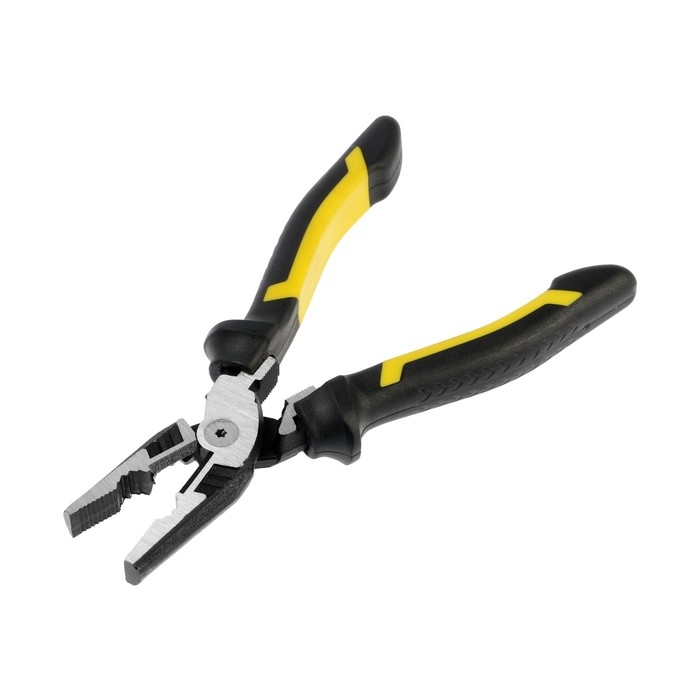 Плоскогубцы усиленные ТУНДРА ПРОФИ, CrV, двухкомпонентные рукоятки, 190 мм Плоскогубцы усиленные ТУНДРА ПРОФИ, CrV, двухкомпонентные рукоятки, 190 мм