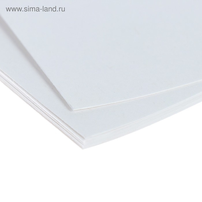 Папка для акварели А4, 10 листов "Море", блок 200 г/м2, рисовальная