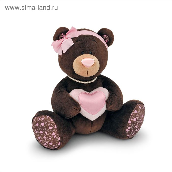 Мягкая игрушка Milk, с сердцем, 70 см Мягкая игрушка Milk, с сердцем, 70 см