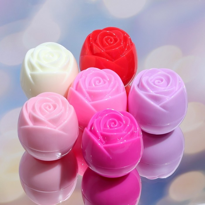 Бальзам для губ &laquo;Роза&raquo;, 12 г