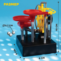 Конструктор электронный &laquo;Лабиринтика&raquo;, световые и звуковые эффекты, 10 деталей