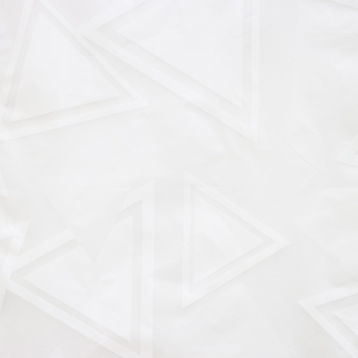 Штора для ванной Доляна &laquo;Трио&raquo;, 180&times;180 см, EVA