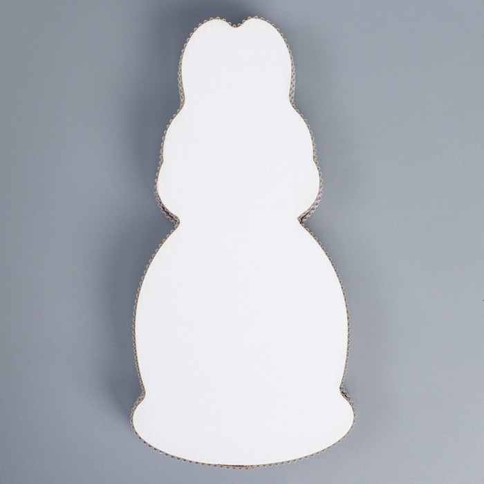 Коробка подарочная, кондитерская упаковка &laquo;Зайчик&raquo;, 13 х 26 х 5 см