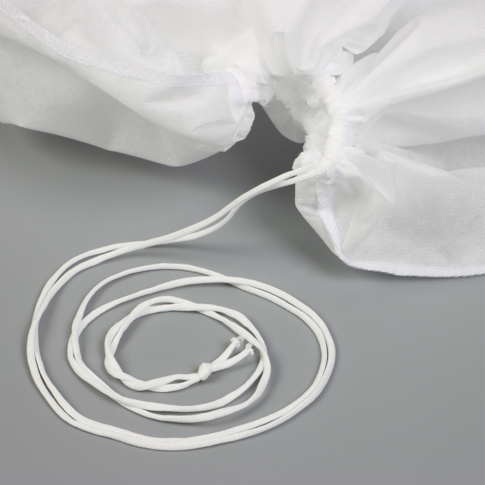 Чехол для растений, конус на завязках, 120 × 100 см, спанбонд с УФ-стабилизатором, плотность 60 г/м², МИКС Чехол для растений, конус на завязках, 120 × 100 см, спанбонд с УФ-стабилизатором, плотность 60 г/м², МИКС