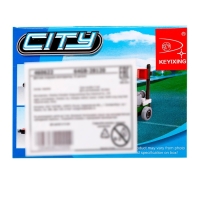 Конструктор &laquo;Машинка&raquo;, 34 детали