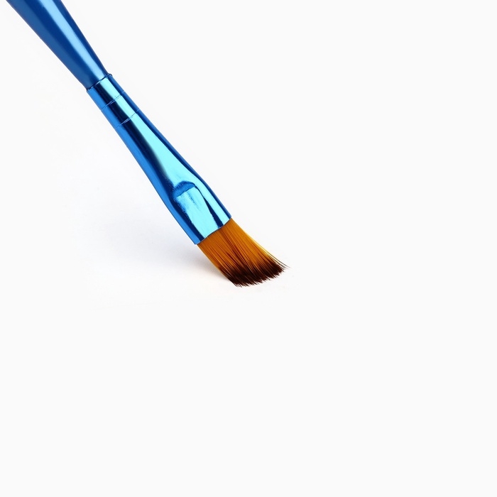 Кисть для рисования, набор синтетика плоские, 6 шт. № 1,2,3,4,5,6 &laquo;Ван Гог&raquo;