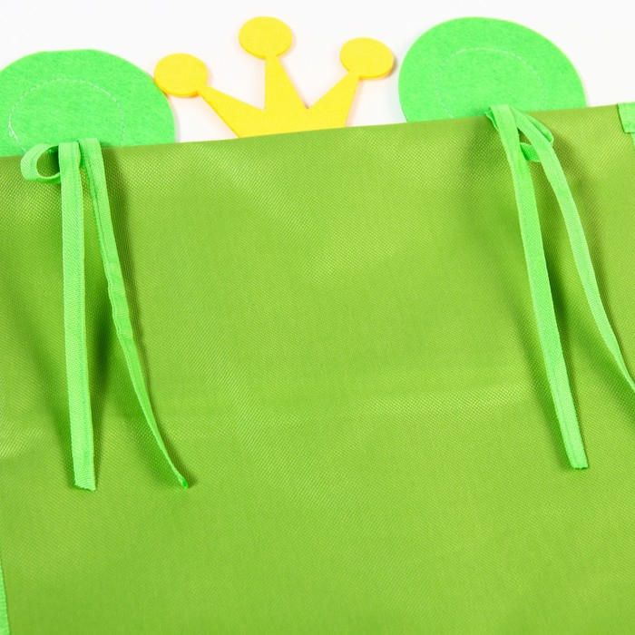 Сетка для хранения игрушек в ванной на завязках &laquo;Лягушка&raquo;