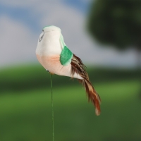 Штекер "Птичка Невеличка" 3х5см, длина 9см Штекер "Птичка Невеличка" 3х5см, длина 9см