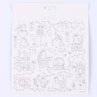 Оригами на новый год &laquo;Новогодние каникулы&raquo;, новогодний набор для творчества